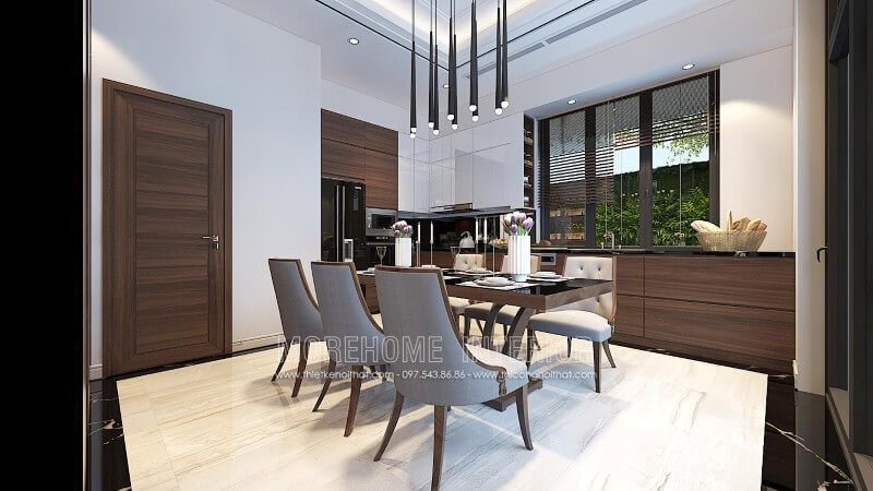 Thiết kế và sản xuất tủ bếp đẹp